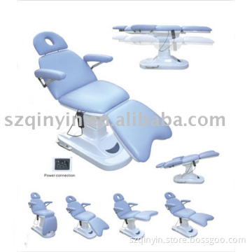 Facial bed